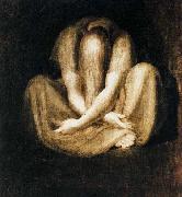 Johann Heinrich Fuseli Silence oil painting on canvas